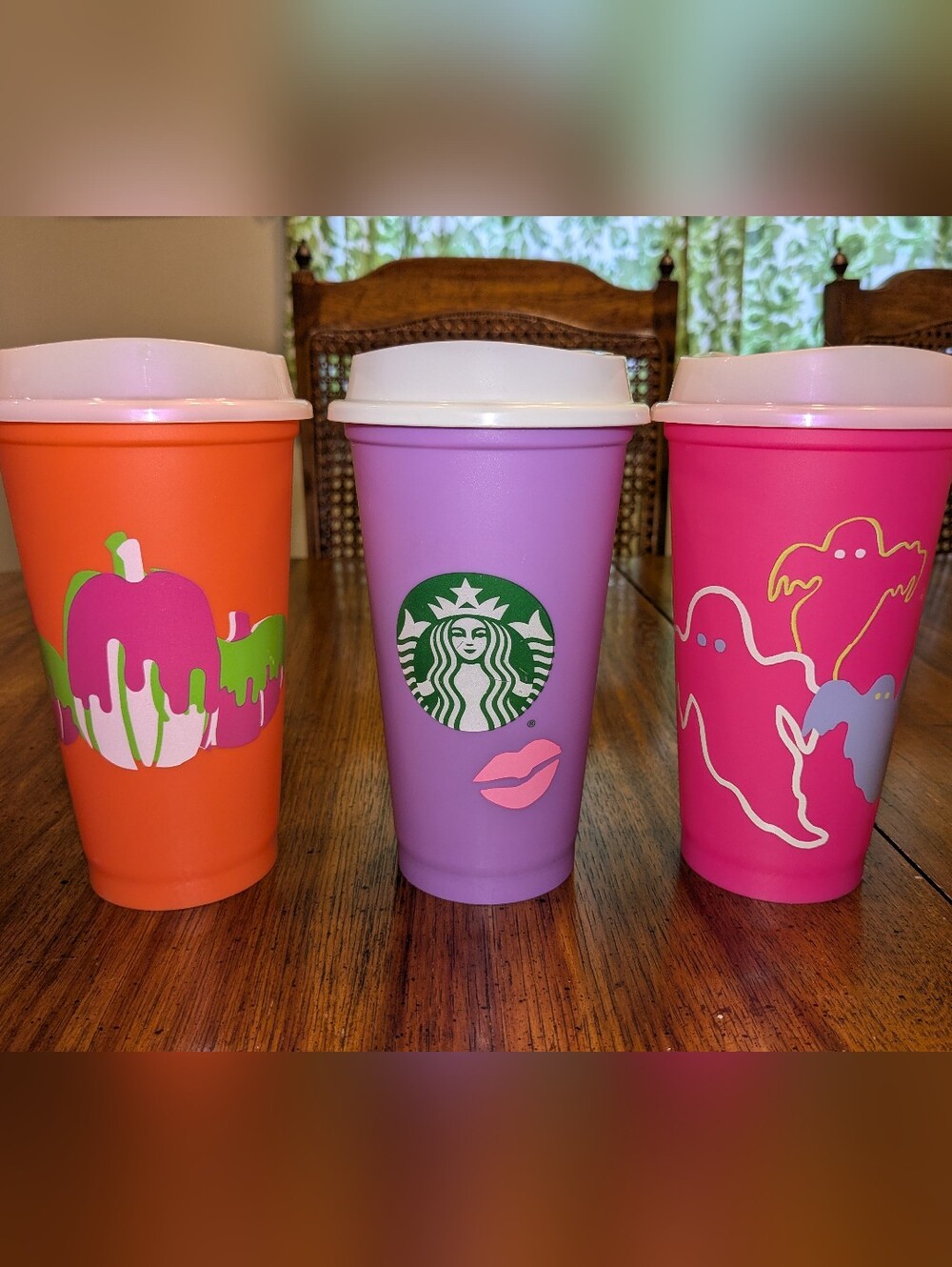Starbucks Sipper Cups
